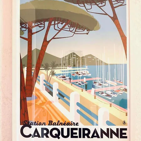 Vue Carqueiranne